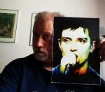 Brian Gorman with Ian Curtis